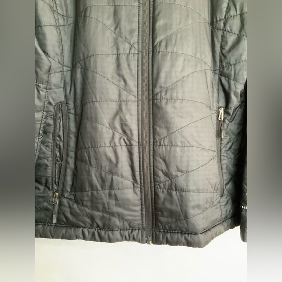 Columbia Black Omni Heat Puffer Jacket - Picture 4 of 9
